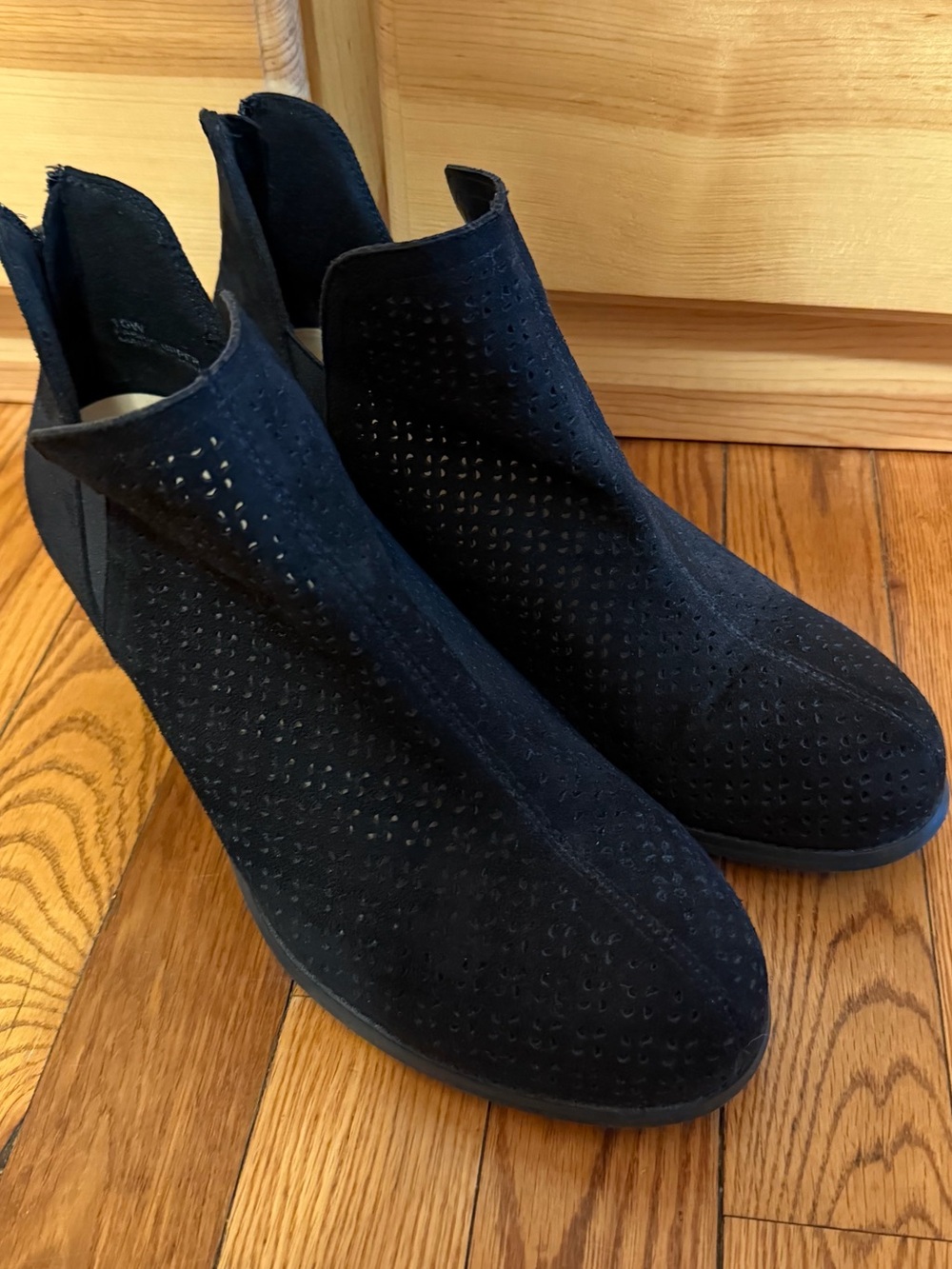 Torrid Perforated Booties